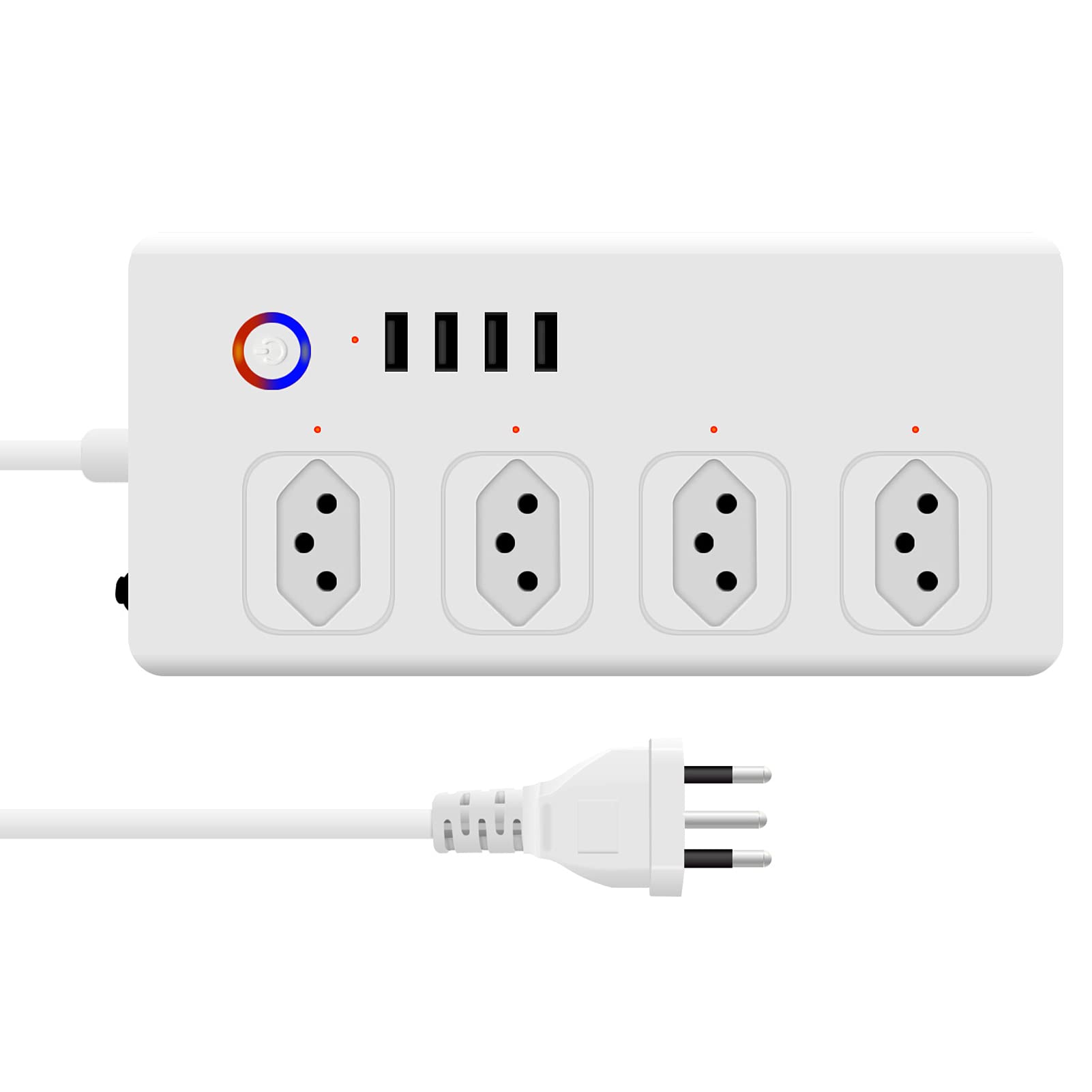 zemismart Alexa Tomada Inteligente Protetor Eletronico,Tuya Wi-Fi